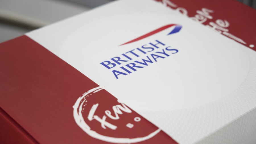 Uvařte si jídla z První třídy letecké společnosti British Airways