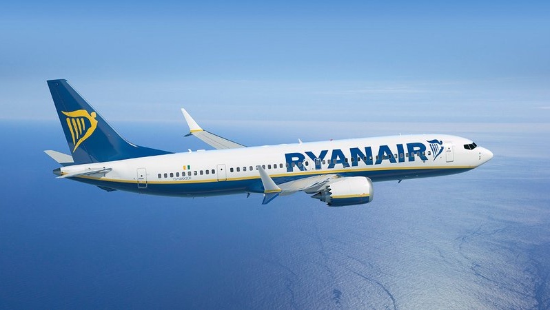 Ryanair očekává v dubnu a květnu převzetí 16 letadel Boeing 737 MAX
