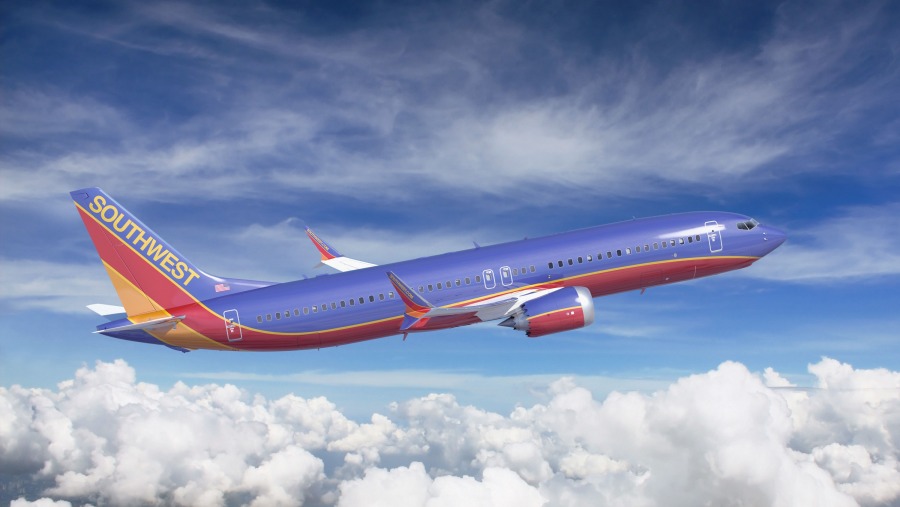 Velká objednávka pro Boeing – Southwest objednává 100 letadel B737 MAX