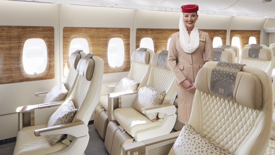 Emirates nainstaluje Premium Economy do 105 letadel