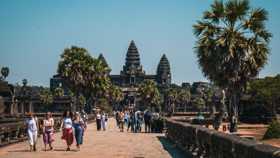Kambodža plánuje pro očkované turisty rozvolnění ke konci roku