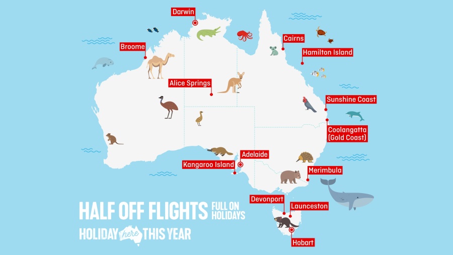 Australské letecké společnosti hlásí rekordní prodeje letenek