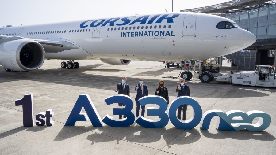 Corsair převzal první Airbus A330neo