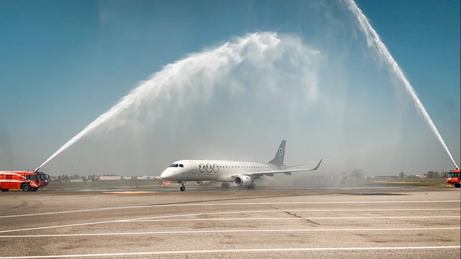 Aerolinka EGO Airways zahájila provoz