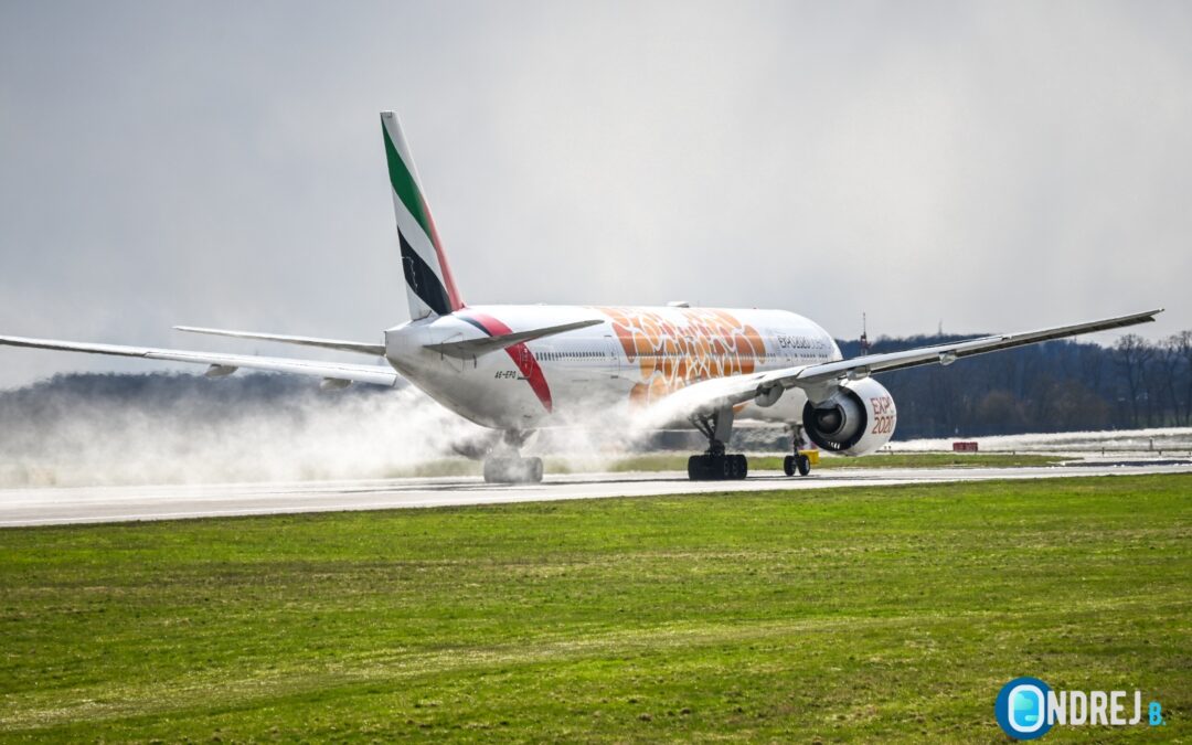 Další vážný incident letecké společnosti Emirates