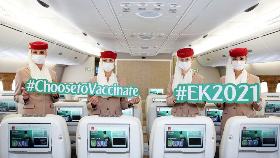 Ohlédnutí za speciálním letem Emirates EK2021