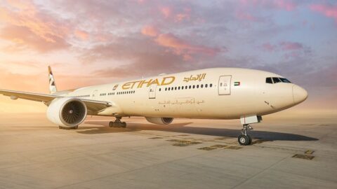 Etihad airways эконом класс фото