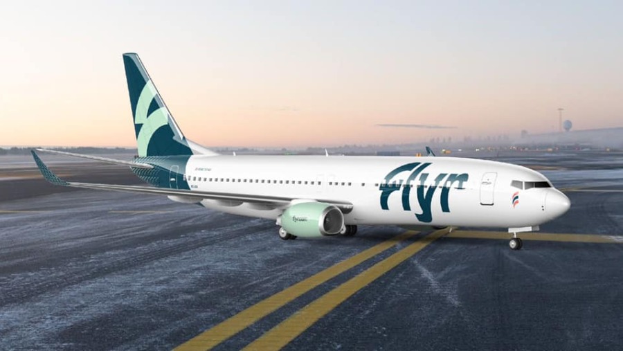 Nová norská aerolinka Flyr zahájila prodej letenek