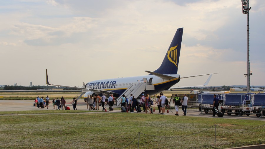 Ryanair otevře základnu na letišti Stockholm Arlanda