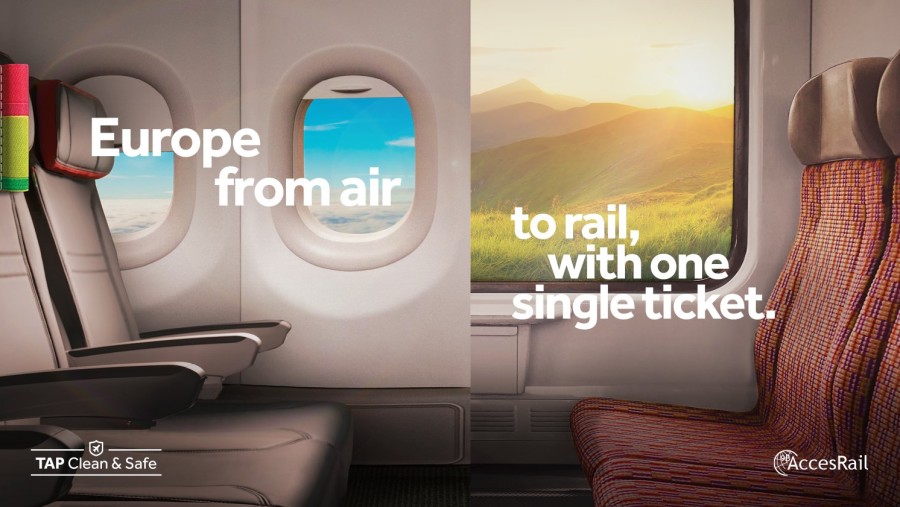 TAP Air Portugal nabídne kombinaci letadla a vlaku