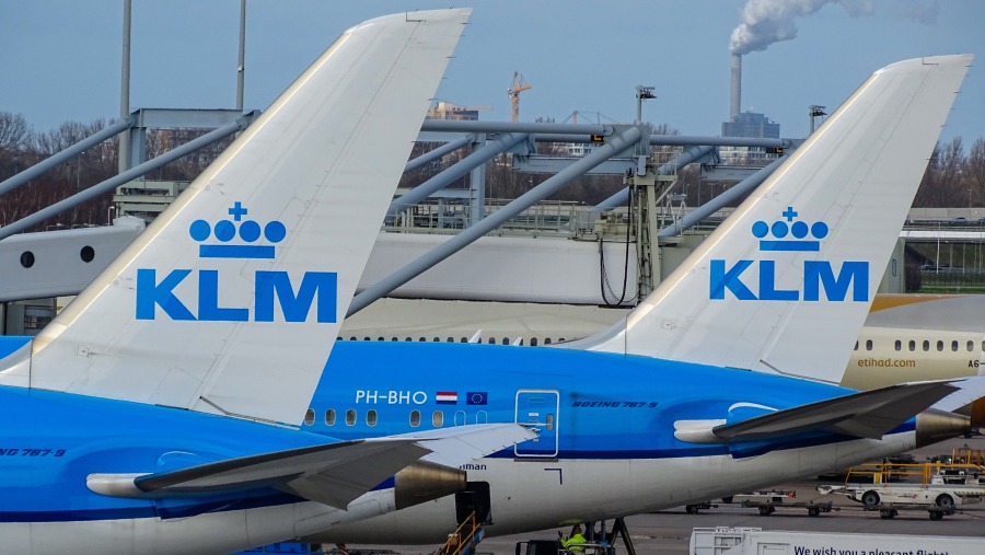 KLM ruší lety na Ukrajinu