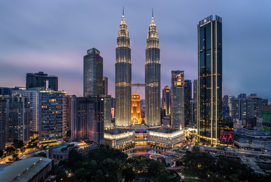 Malajsie: Zpáteční letenky z Vídně do Kuala Lumpur 8.845 Kč