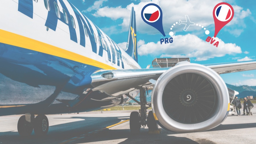 Ryanair se vrací na linku z Prahy do Paříže
