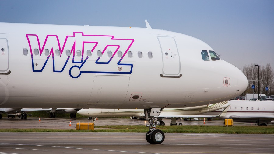 Wizz Air otevře novou přímou linku z Prahy do Katánie