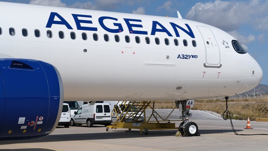 Aegean Airlines nabízí slevu podle rozdílu teplot v destinacích