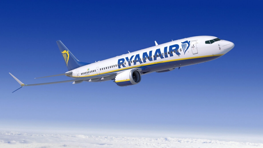 Ryanair převzal první Boeing 737 MAX 8-200