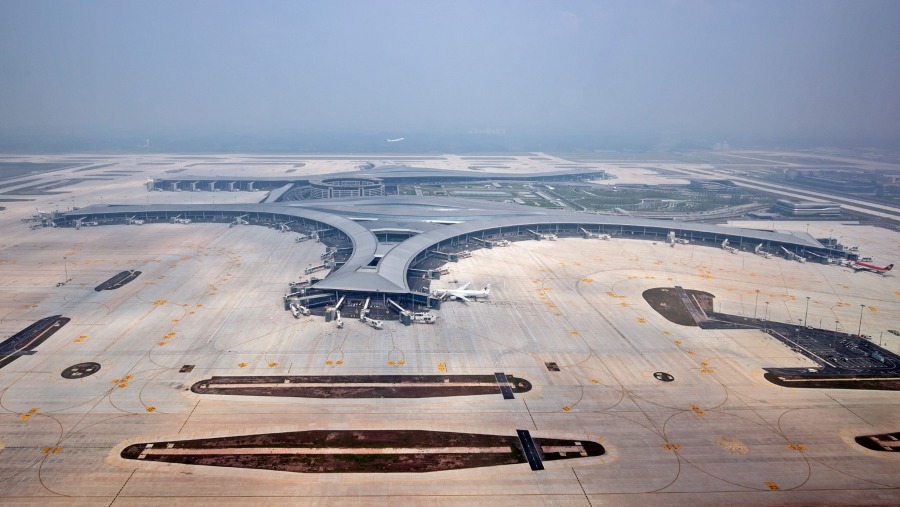 Chengdu Tianfu International Airport zahájilo provoz