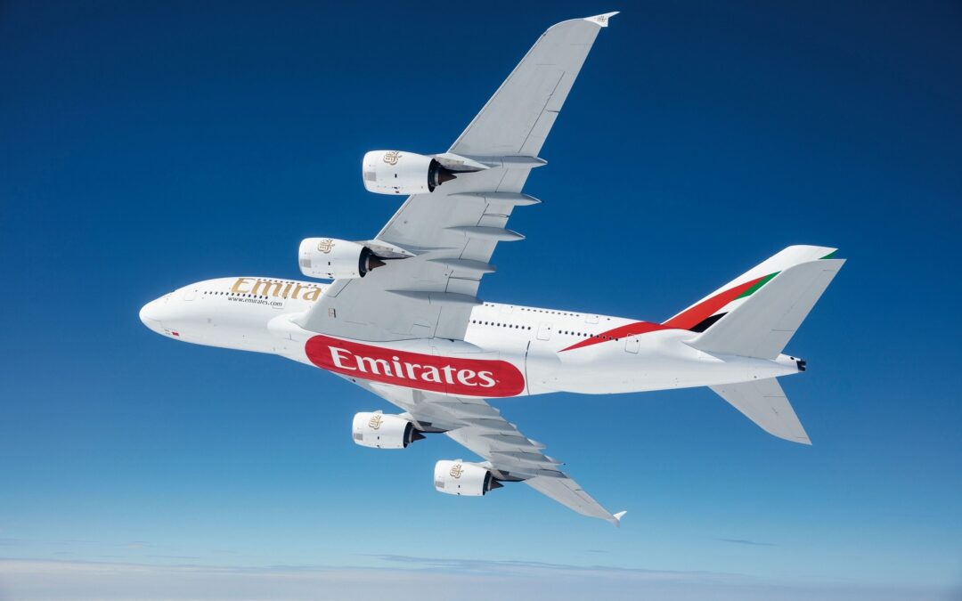 Emirates nadále rozšiřuje síť s lety Airbusem A380