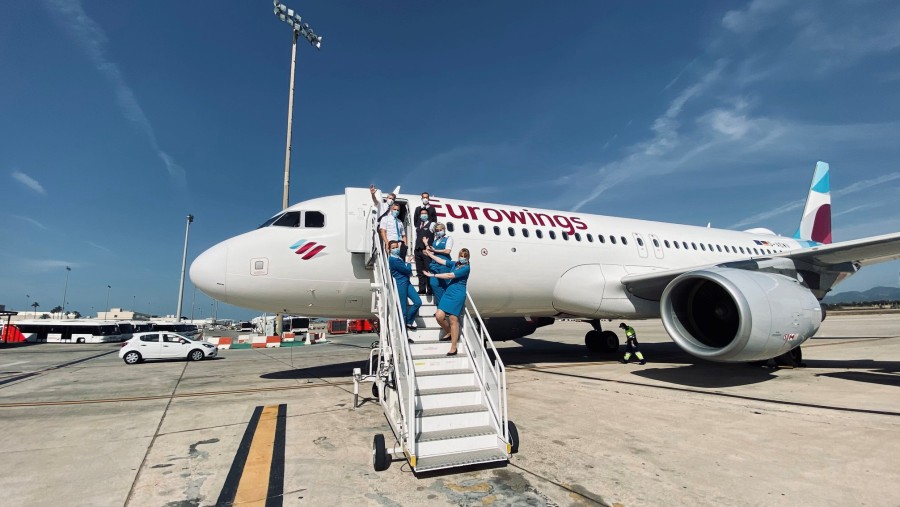 Eurowings hlásí největší zájem o linku z Prahy na Tenerife