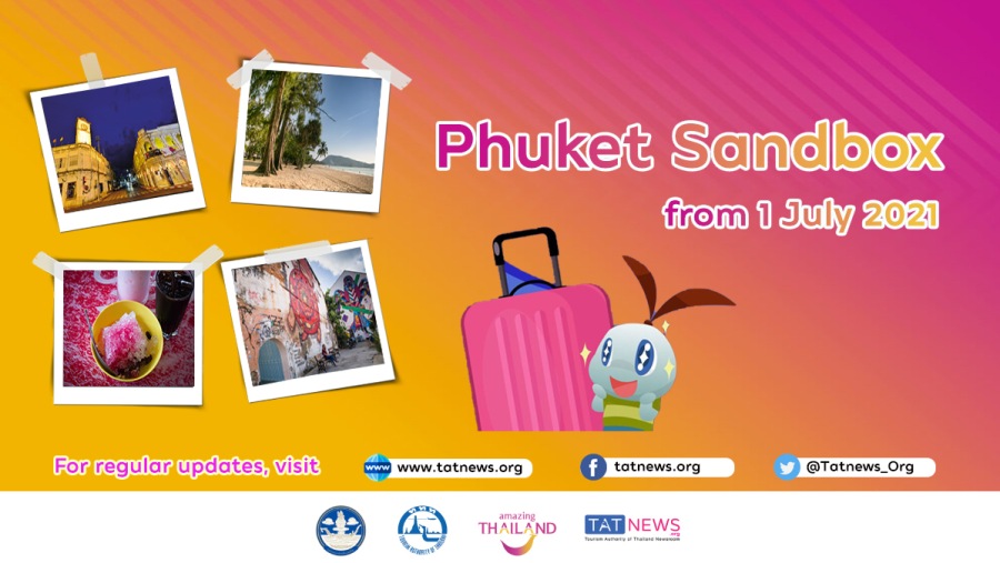 Nové informace k otevření Phuketu pro turisty od 1. července