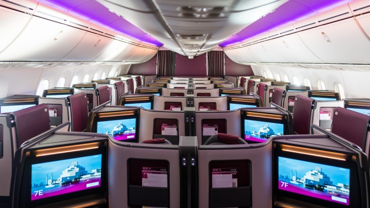 Qatar Airways představil novou Business třídu