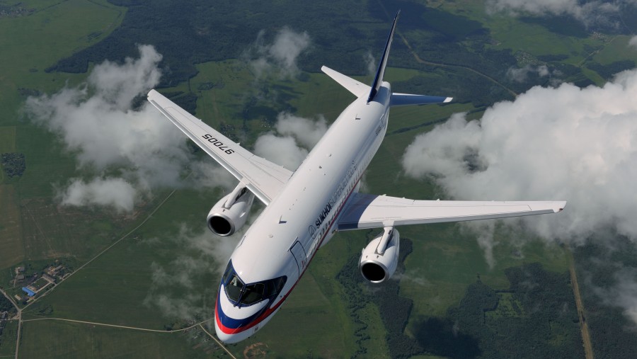 Srbsko obnovilo jednání o nákupu letounů Sukhoi Superjet 100