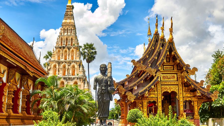 Thajsko: Open-jaw letenky Mnichov – Bangkok – Vídeň za 10.900 Kč