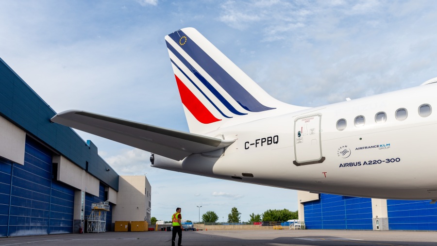 Air France na konci září převezme první Airbus A220