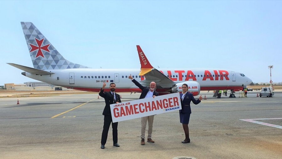 Malta Air převzala první Boeing 737-8200 „Gamechanger“