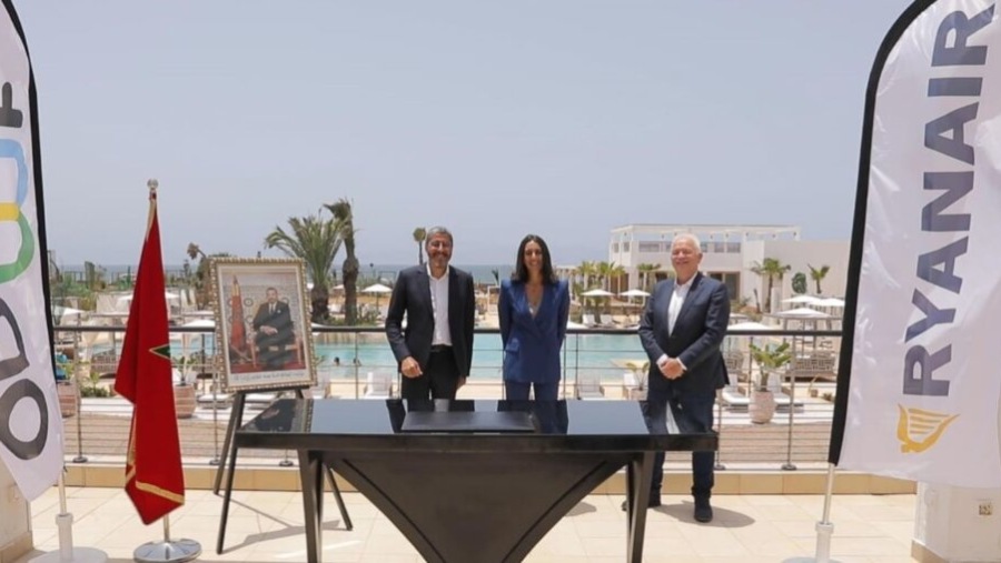 Ryanair otevře novou základnu v Agadiru