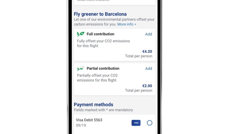 Ryanair nabídne kompenzaci vaší uhlíkové stopy