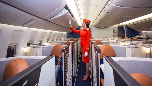 Aeroflot – První Boeing 777 s novou kabinou