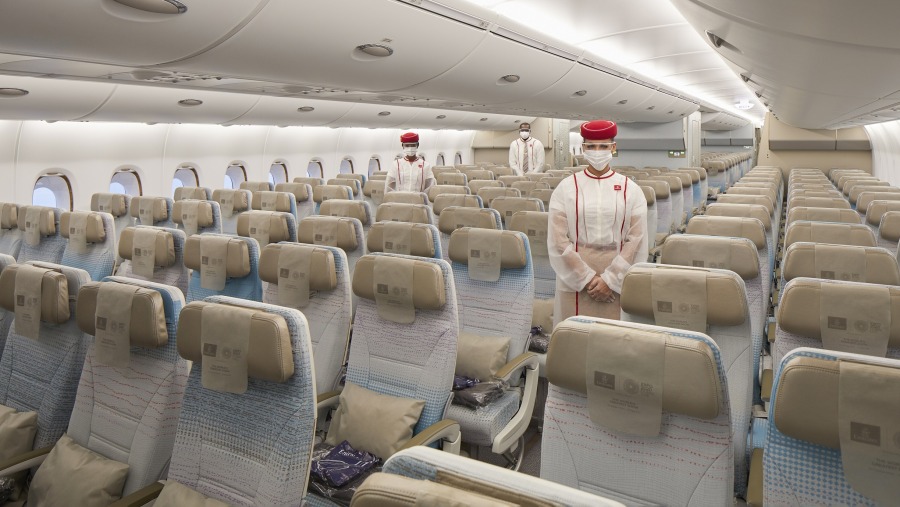 Emirates do své sítě přidá dalších 270 letů