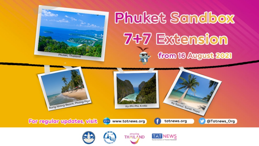 Phuket Sandbox 7 + 7 nocí rozšíření