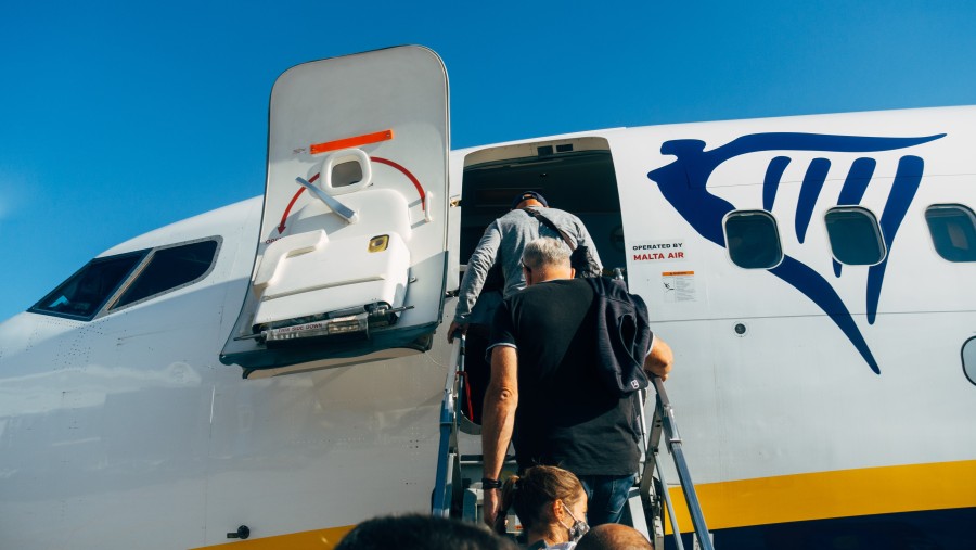Letiště v Košicích a Bratislavě získalo několik nových linek Ryanairu
