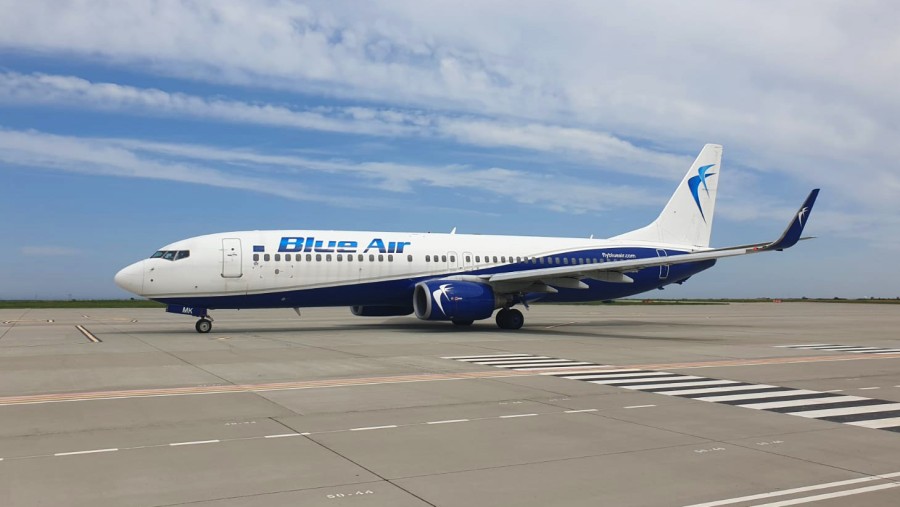 Rumunský lowcost Blue Air bude létat z Prahy do Milána