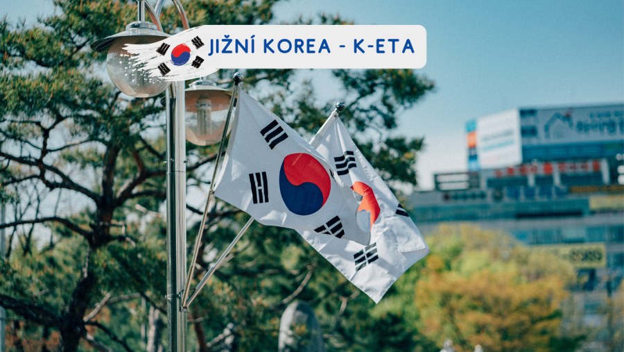Jižní Korea – Cestovní registrace K-ETA