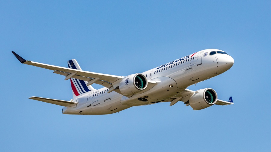 Air France představuje první Airbus A220-300