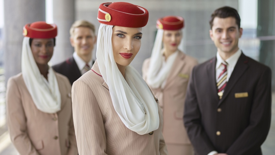 Emirates přijme 3000 členů palubního personálu
