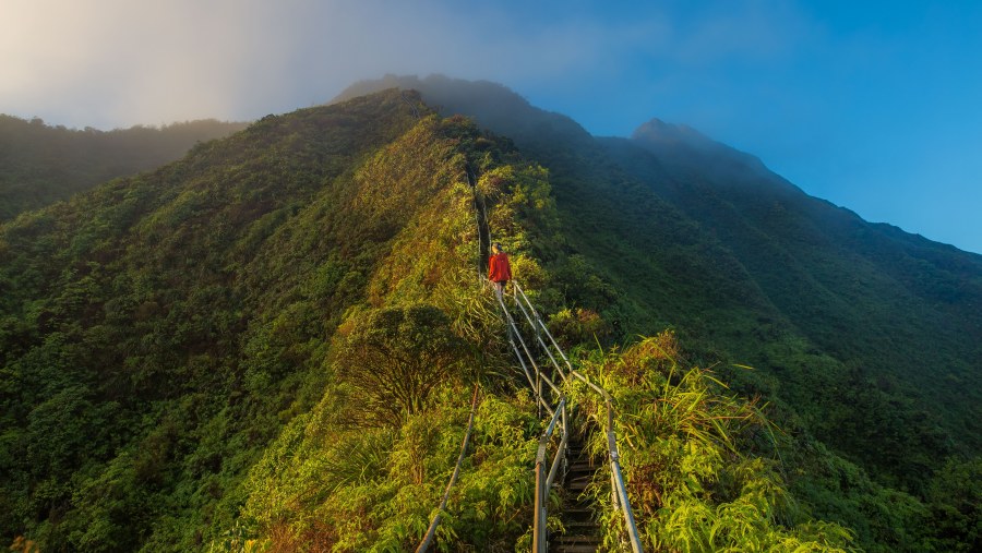 Slavné havajské schody Haiku Stairs budou odstraněny
