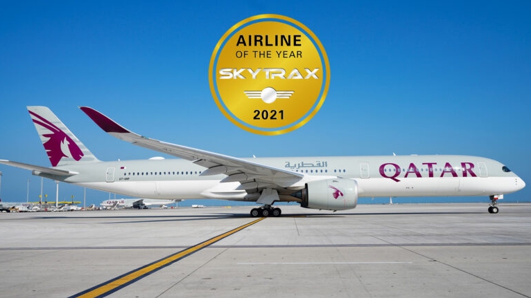 Qatar Airways je nejlepší aerolinka na světě v roce 2021