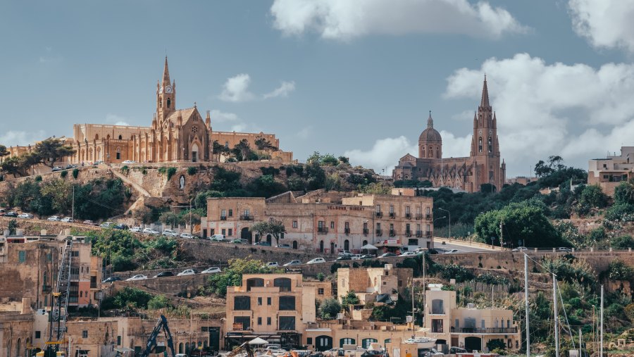 Malta plánuje letecké spojení mezi Maltou a Gozo