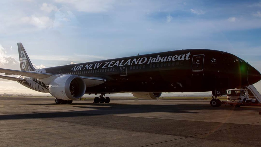 Air New Zealand promění Boeing 787 v „očkovací kliniku“