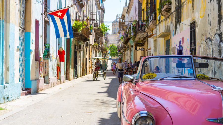 Kuba: Zpáteční letenky z Berlína do Havany 10.004 Kč