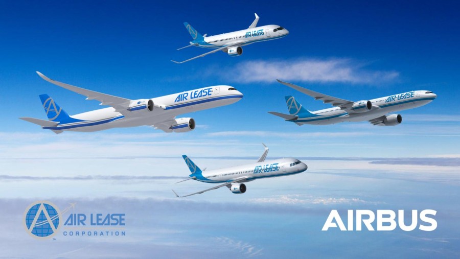 Air Lease Corporation objednávka 111 letadel Airbus
