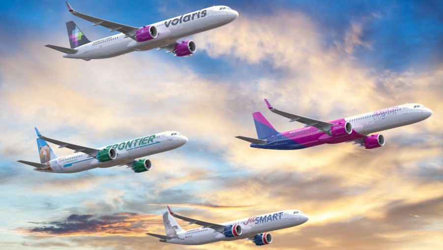 Airbus získal obří zakázku na 255 letadel z rodiny A321neo