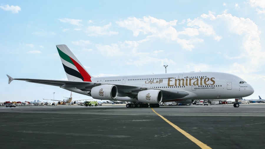 Emirates chystá návrat Airbusu A380 do Prahy