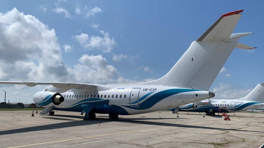 Nová ukrajinská aerolinka Air Ocean Airlines
