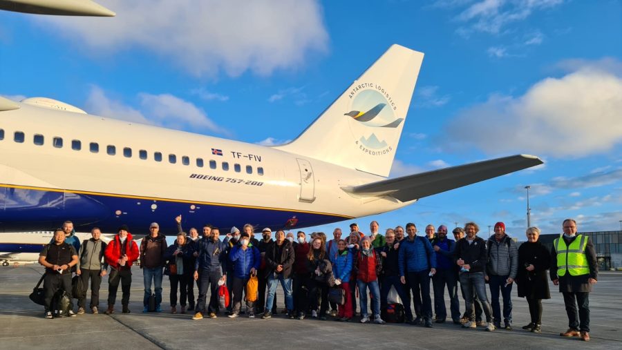 Icelandair bude létat na Antarktidu