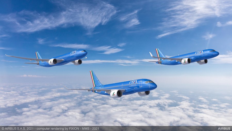 ITA Airways potvrdila objednávku 28 letadel Airbus